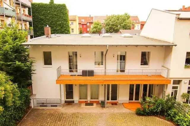 Διαμέρισμα Fritz- Buechner- Str Ερφούρτη